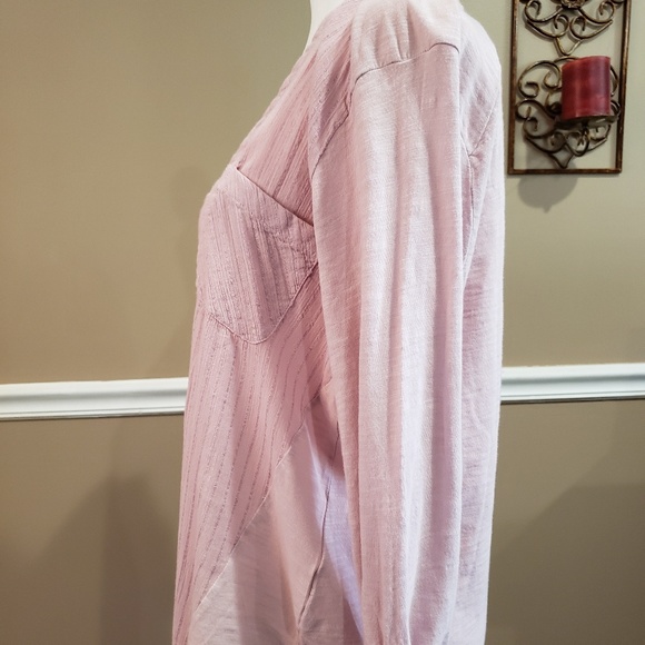 NWT Lucky Brand button down shirt - Picture 6 of 8